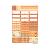 Magical Fall Luxe Sticker Kit & Date Dots (light gold foil)