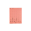 The Purrrfect Book Luxe Sticker Kit + date dots (rose gold foil)