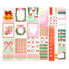 Very Merry Luxe Sticker Kit (light gold foil)