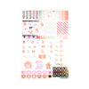 Sugar & Spice Luxe Sticker Kit + date dots (light gold foil)