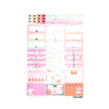 Sugar & Spice Luxe Sticker Kit + date dots (light gold foil)