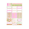 Sweet Gingerbread Luxe Sticker Kit (light gold foil)