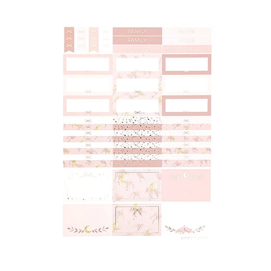 Fairytale Juniper Luxe Sticker Kit + rose gold foil (Item of the Week)