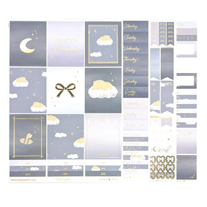 Fairytale Jasper Luxe Sticker Kit + light gold foil(Item of the Week)