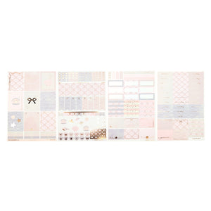 Seashell Luxe Sticker Kit (rose gold foil) (Item of the Week)