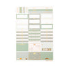 Matcha Books & Caffeine Luxe Sticker Kit (rose gold foil)- Restock