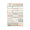 Sunday Morning Luxe Sticker Kit (rose pink foil) - Restock