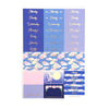 Moon Festival Luxe Sticker Kit (light gold foil)