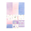 Witchy Vibes Luxe Sticker kit (silver holographic foil) (Item of the Week)
