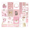 Falling in Love Luxe Sticker kit (light gold foil)