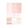 Pink Galaxy Luxe Sticker kit (rose gold foil)(Item of the Week)