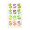 Money Honey Seals (light gold holographic foil + clear glossy paper) (Item of the Week)