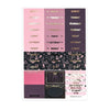 Vintage Glamour Luxe Sticker Kit (rose gold foil)