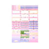Summer Fancy Luxe Sticker Kit + date dots (rose gold foil)