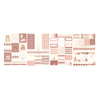 Studious Jasper Luxe Sticker kit (rose gold foil) (Item of the Week)