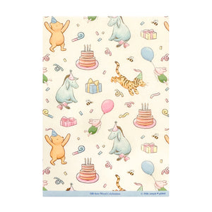 100 Acre Wood Celebration Washi Paper Sticker