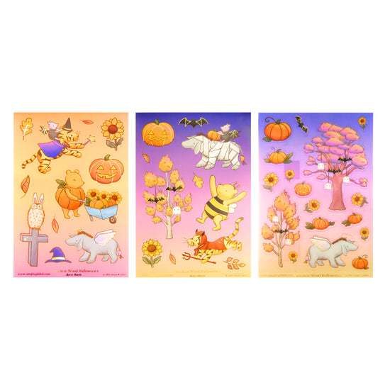 100 Acre Wood Halloween Buy All Bundle
