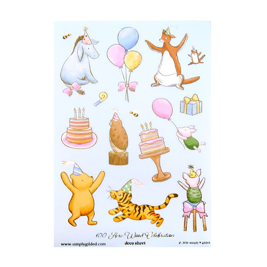 100 Acre Wood Celebration Bundle