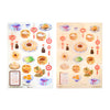 Dim Sum Darling (Deco Sheet + light gold foil) (you pick)