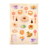 Dim Sum Darling (Deco Sheet + light gold foil) (you pick)