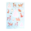 Festive Forest (Deco Sheet + light gold foil) (you pick)