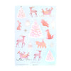 Festive Forest (Deco Sheet + light gold foil) (you pick)