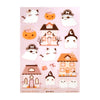 Ghost Friends (Deco Sheet + rose gold foil) (you pick)