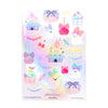 Ghoul Dessert (Deco Sheet + light purple foil / iridescent overlay) (you pick)