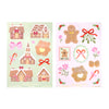 Sweet Gingerbread Deco Stickers (you pick)