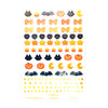 Halloween Beads Stickers (Deco Sheet) (you pick)