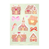 Sweet Gingerbread Deco Stickers (you pick)