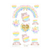 Love is Love (Deco Sheet + light gold foil)