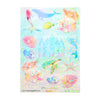Mermaid Magic (Deco Sheet + silver holographic foil / iridescent overlay) (you pick)