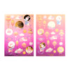 Moon Festival 3.0 (Deco Sheet + light gold foil) (you pick)