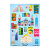 Mexico City (Deco Sheet + light gold foil)