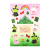 Magical Oz (Deco Sheet + light gold foil / star overlay) (you pick)