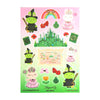 Magical Oz (Deco Sheet + light gold foil / star overlay) (you pick)