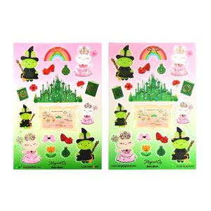 Magical Oz (Deco Sheet + light gold foil / star overlay) (you pick)