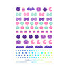 Halloween Beads Stickers (Deco Sheet) (you pick)