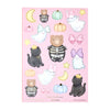 Plush Halloween (Deco Sheet + light gold foil) (you pick)