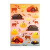 Rustic Fall (Deco Sheet + rose gold foil) (you pick)