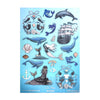 Sea Siren (Deco Sheet + rose gold foil) (you pick)