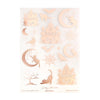 Spooky Silhouettes (Deco Sheet + rose gold foil) (you pick)