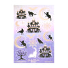 Spooky Silhouettes (Deco Sheet + rose gold foil) (you pick)