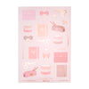 Stationery Party (Deco Sheet + rose gold foil) (you pick)