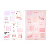 Stationery Party (Deco Sheet + rose gold foil) (you pick)