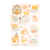 Give Thanks (Deco Sheet + light gold foil) (you pick)