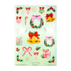 Very Merry Deco Stickers (light gold foil) (you pick)