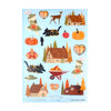 Fall Cottage (Deco Sheet + rose gold foil) (you pick)