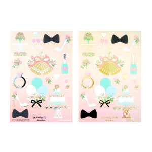Wedding Bells (Deco Sheet) (you pick)
